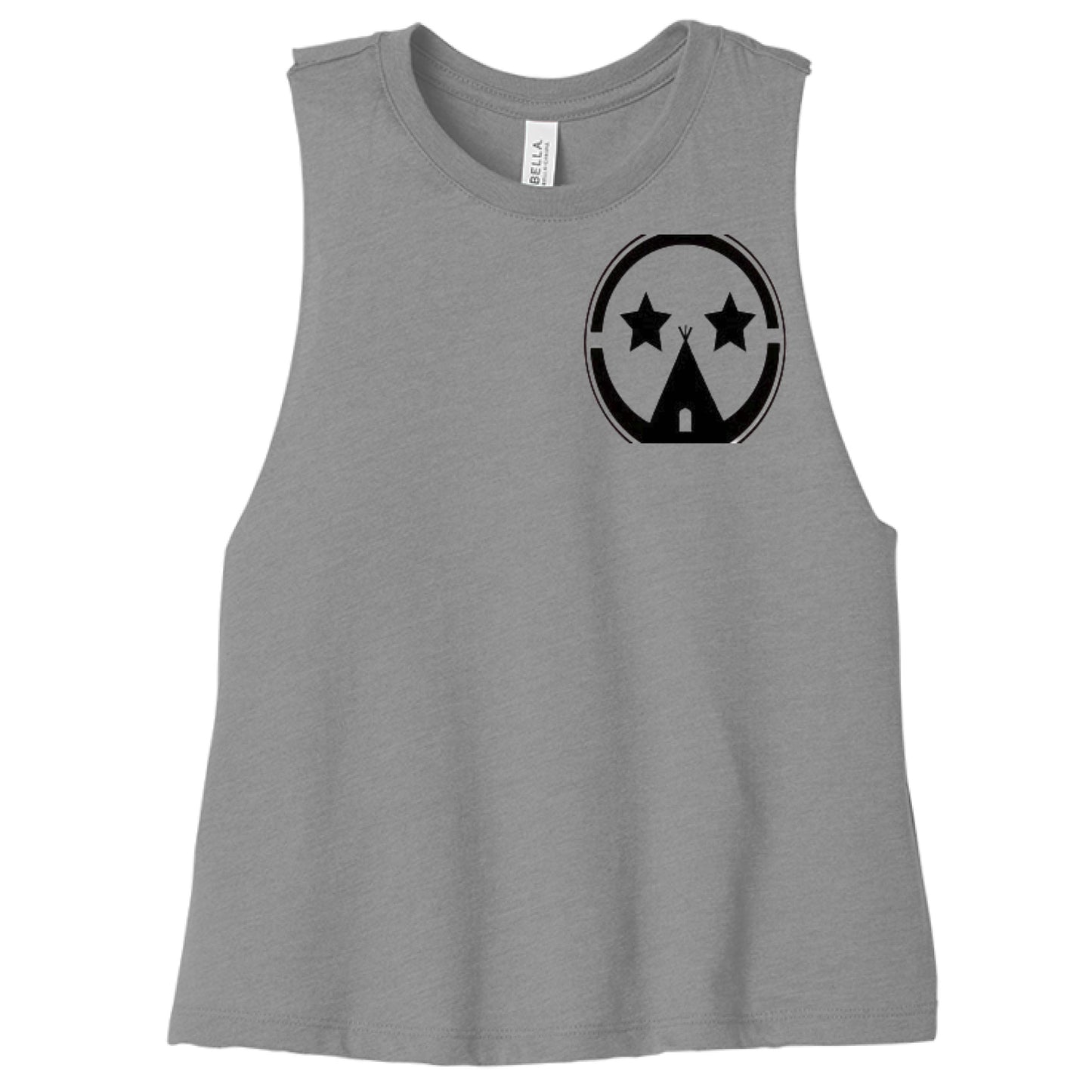 ATHLETIC HEATHER - FRONT