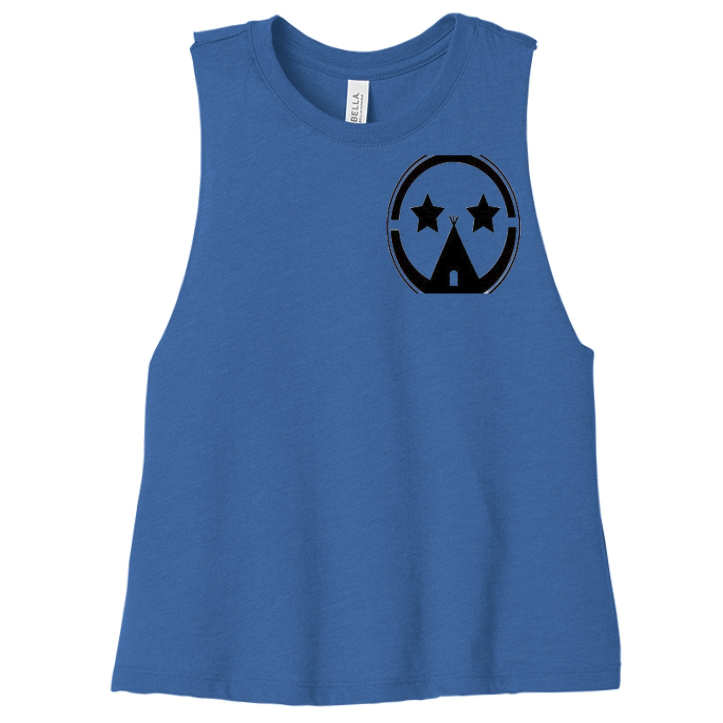 Heather True Royal - FRONT