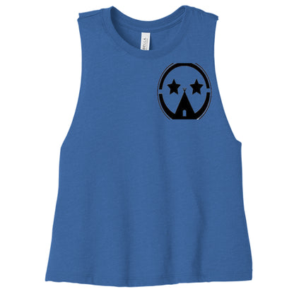 Heather True Royal - FRONT