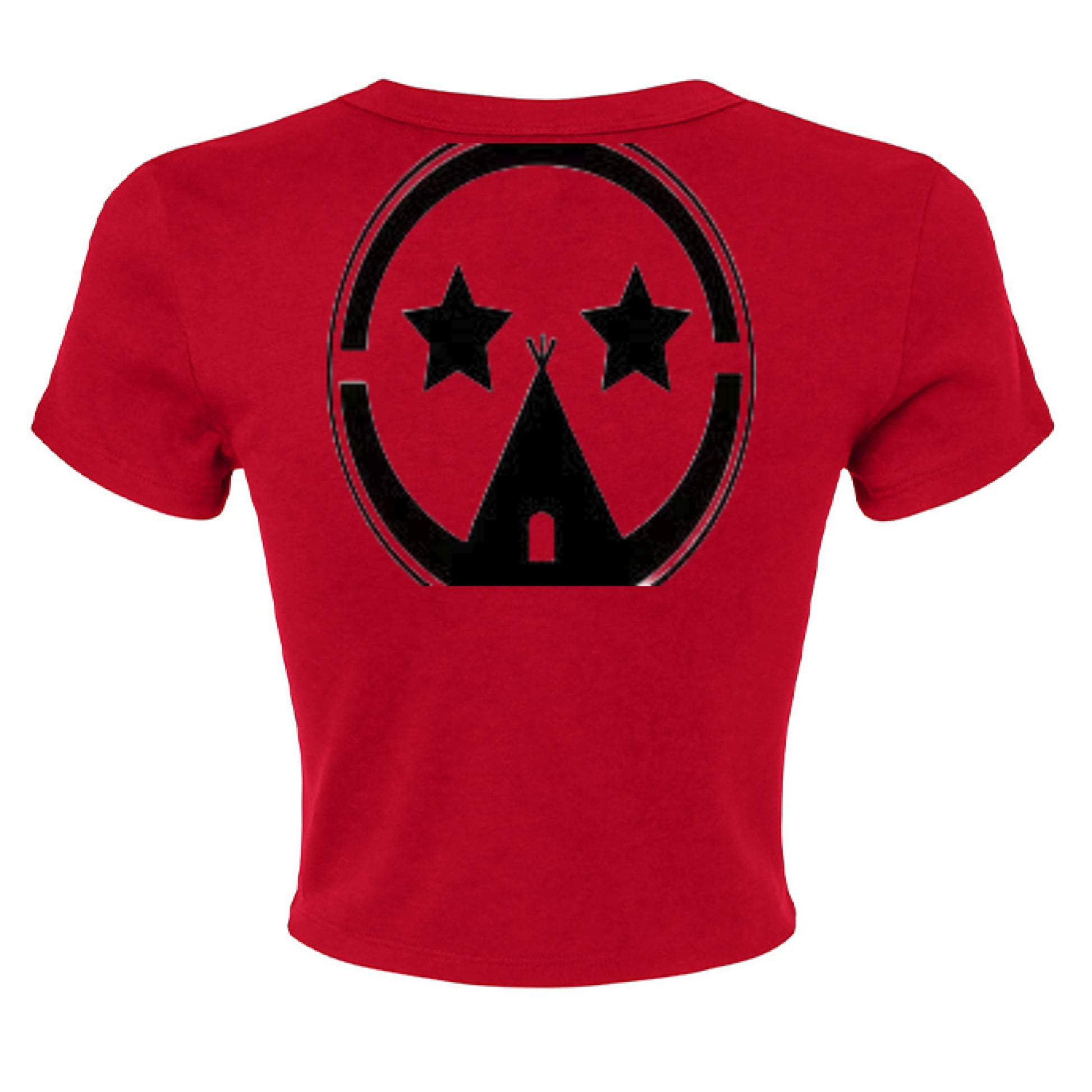 SOLID RED BLEND - BACK