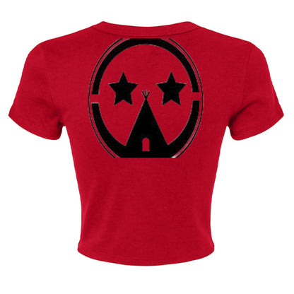 SOLID RED BLEND - BACK