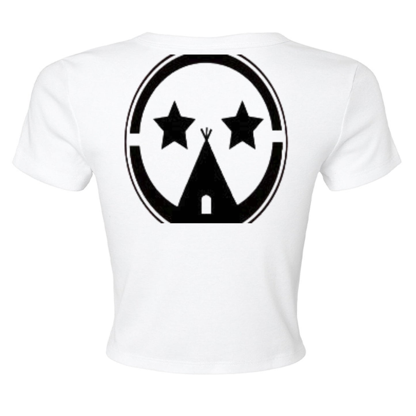 SOLID WHT BLEND - BACK