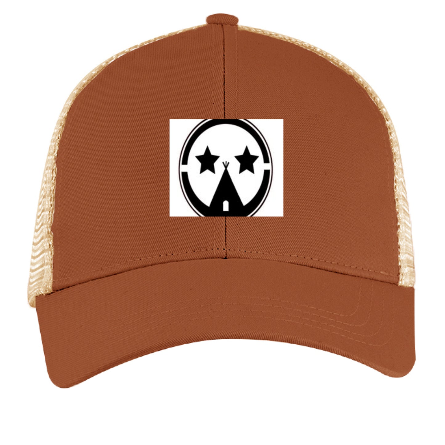 LEG BRWN / OYSTER - FRONT